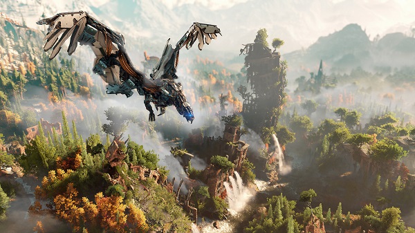 نگاهی به بازی Horizon Zero Dawn | تجربه عصر حجرِ فناورانه