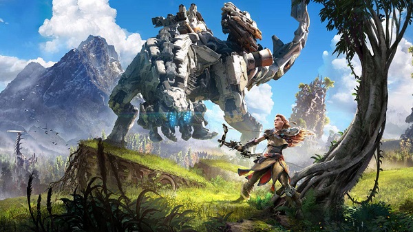 نگاهی به بازی Horizon Zero Dawn | تجربه عصر حجرِ فناورانه
