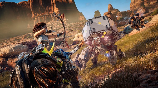 نگاهی به بازی Horizon Zero Dawn | تجربه عصر حجرِ فناورانه