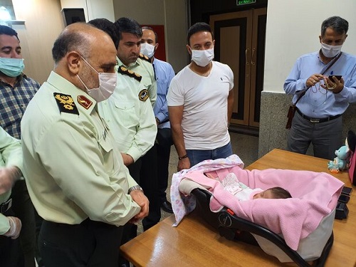 ماجرای فروش نوزاد روی دیوار اینستاگرام + عکس