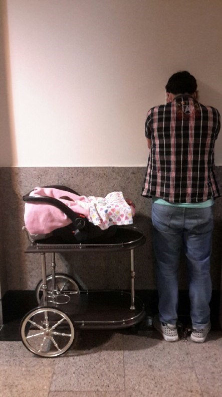 ماجرای فروش نوزاد روی دیوار اینستاگرام + عکس