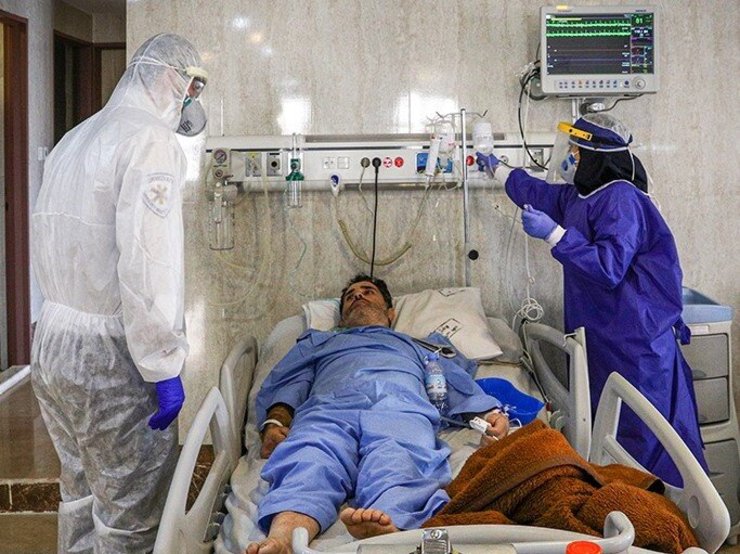 آمار کرونا تا ۴ تیر، ۱۳۳ جان‌باخته جدید/کرونا با سرعت قربانی می‌گیرد