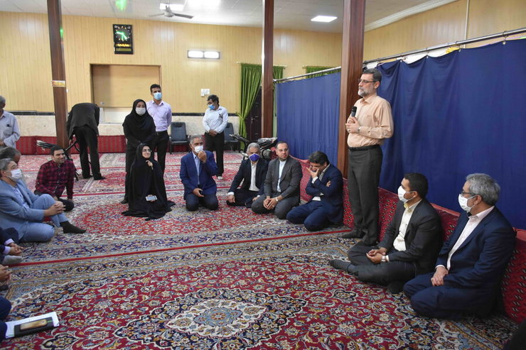در حاشیه بازدید جمعی از مدیران استانی و شهری از آخرین وضعیت بیماران جذامی در مشهد، گزارشی از شرایط این افراد ارائه شد.