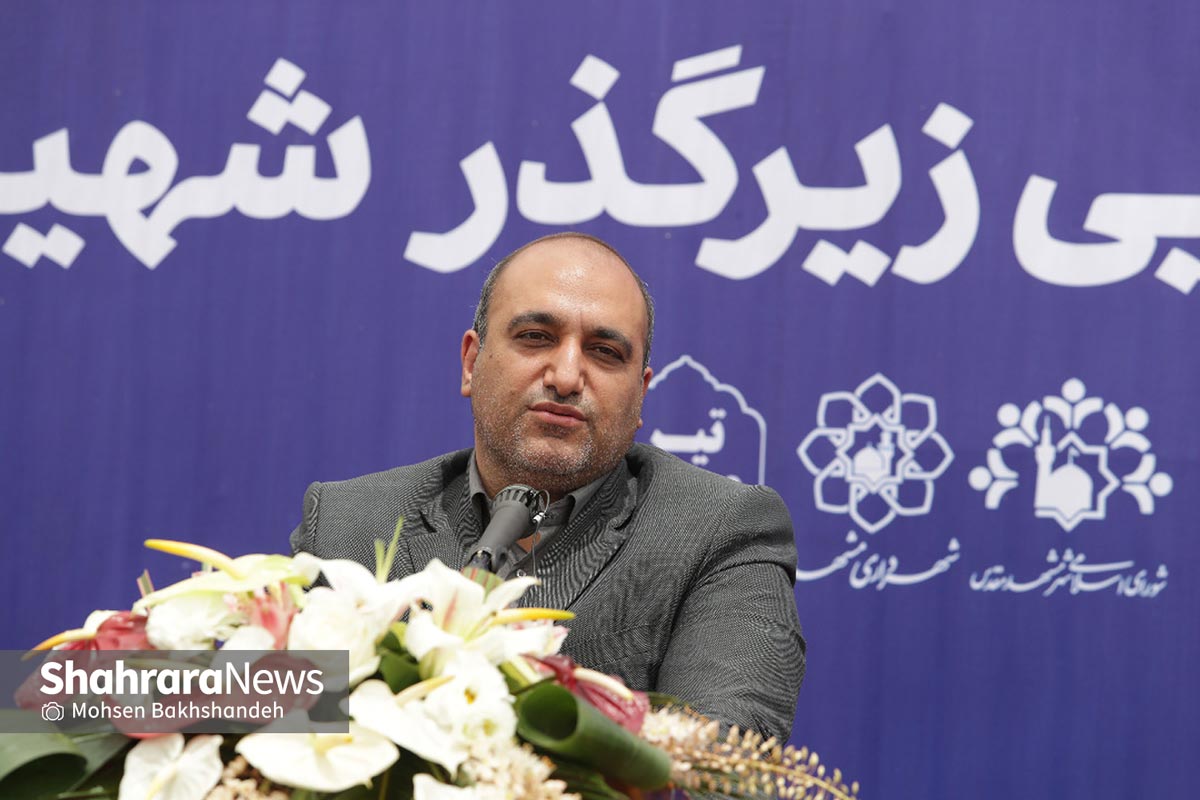 ساخت ورودی بولوار شهید برونسی آغاز شد