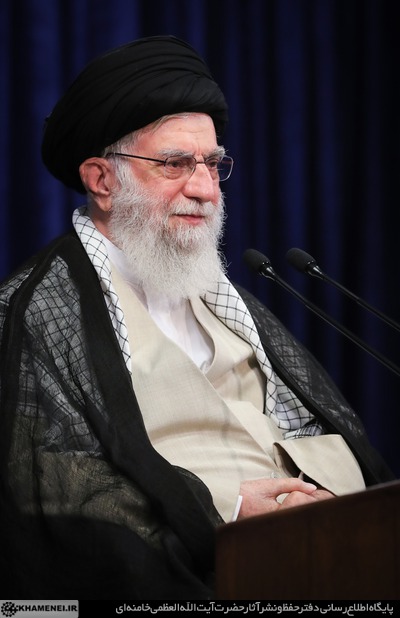 گزارش تصویری از سخنرانی رهبر انقلاب در همایش سراسری قوه قضائیه