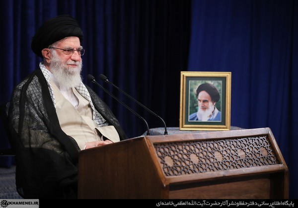 گزارش تصویری از سخنرانی رهبر انقلاب در همایش سراسری قوه قضائیه