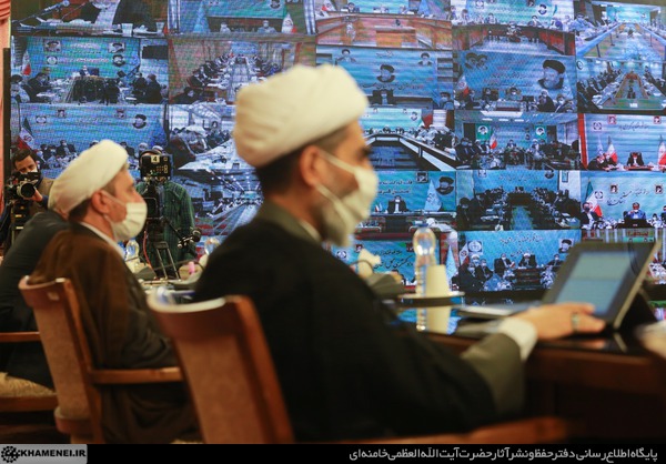 گزارش تصویری از سخنرانی رهبر انقلاب در همایش سراسری قوه قضائیه