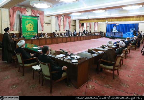 گزارش تصویری از سخنرانی رهبر انقلاب در همایش سراسری قوه قضائیه