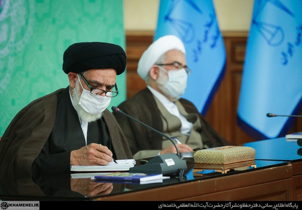 گزارش تصویری از سخنرانی رهبر انقلاب در همایش سراسری قوه قضائیه