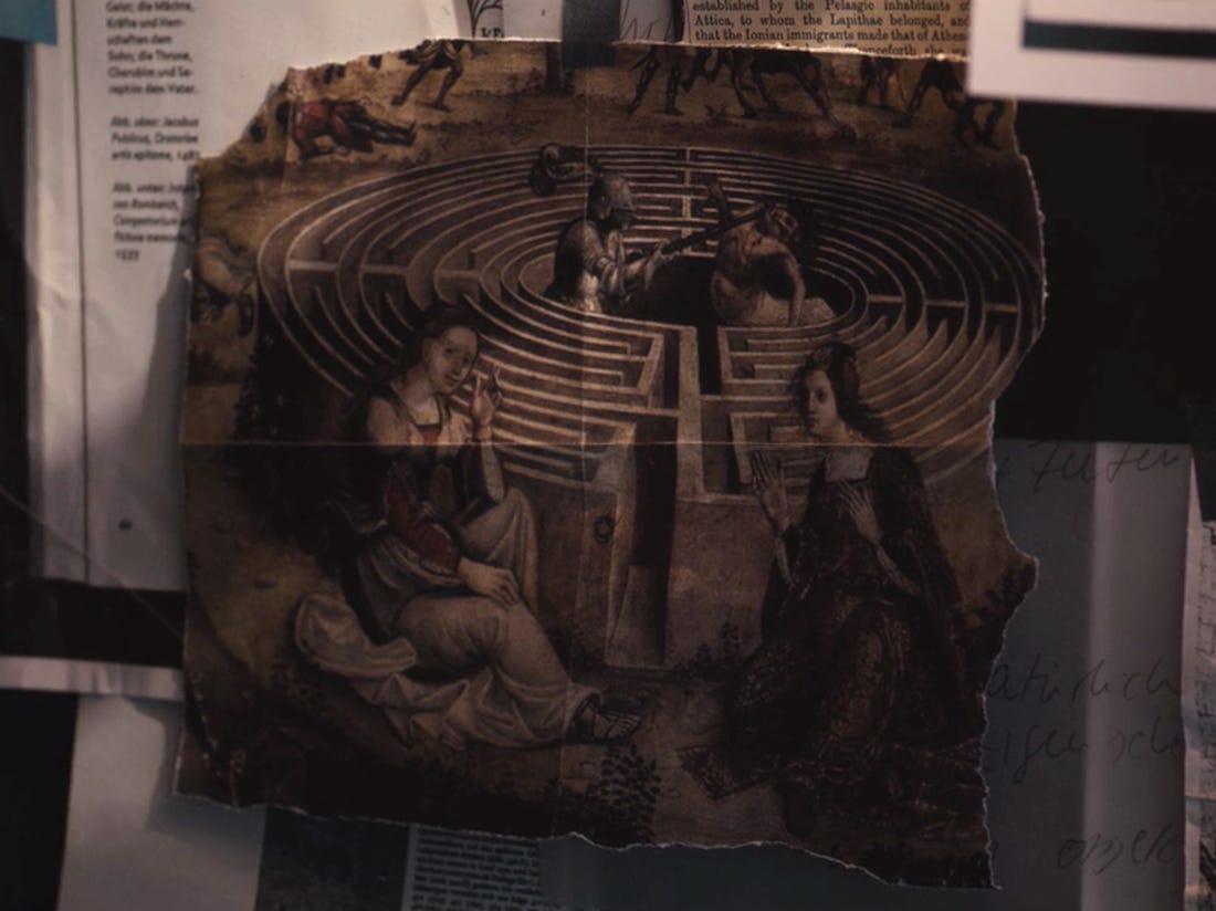 درباره هزارتوی دیدالوس در سریال Dark/ تاریک