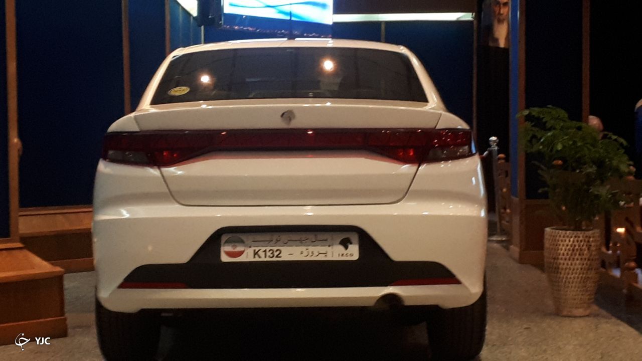 تصاویر خودروی جدید k132 + تصاویر داخل خودرو تصاویر خودروی جدید k132 + تصاویر داخل خودرو