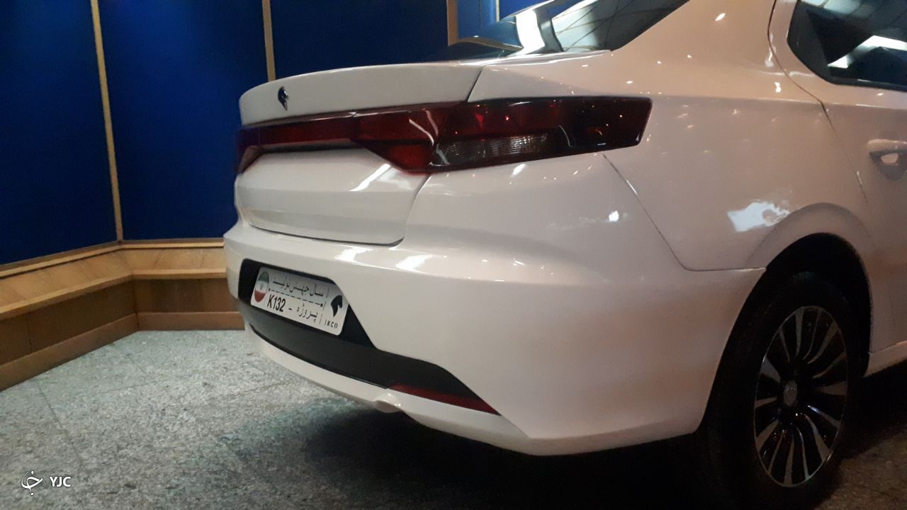 تصاویر خودروی جدید k132 + تصاویر داخل خودرو تصاویر خودروی جدید k132 + تصاویر داخل خودرو