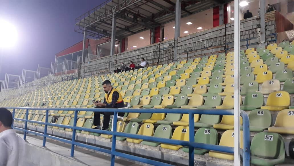 حواشی آغاز دیدار پرسپولیس و پیکان + ویدئو