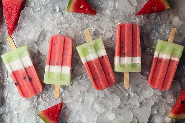 انواع بستنی یخی و روش‌های درست کردن آن