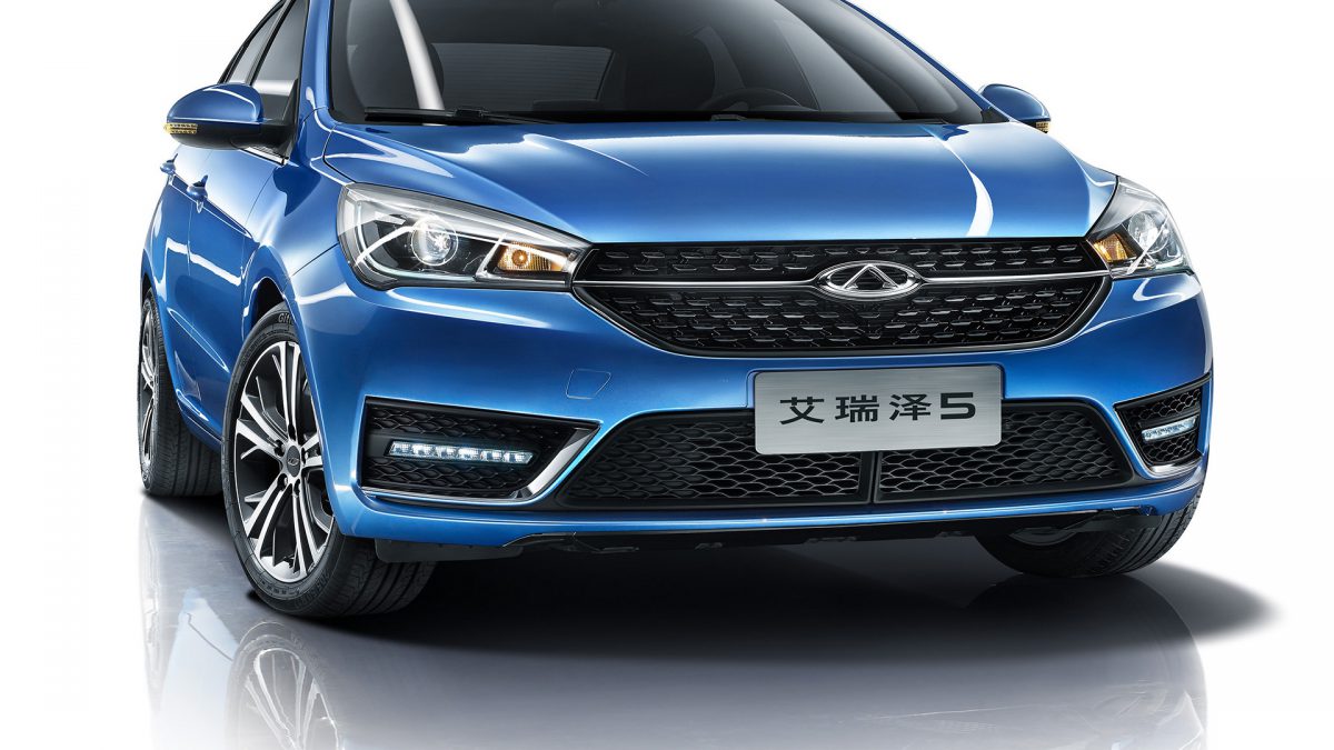 چری آریزو ۶ جدیدترین خودروی چینی توسط مدیران خودرو معرفی شد