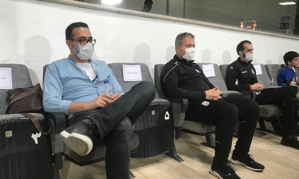 تساوی استقلال تهران و سایپا در نیمه نخست + ویدئو گل و حواشی تساوی استقلال تهران و سایپا در نیمه نخست + ویدئو گل و حواشی