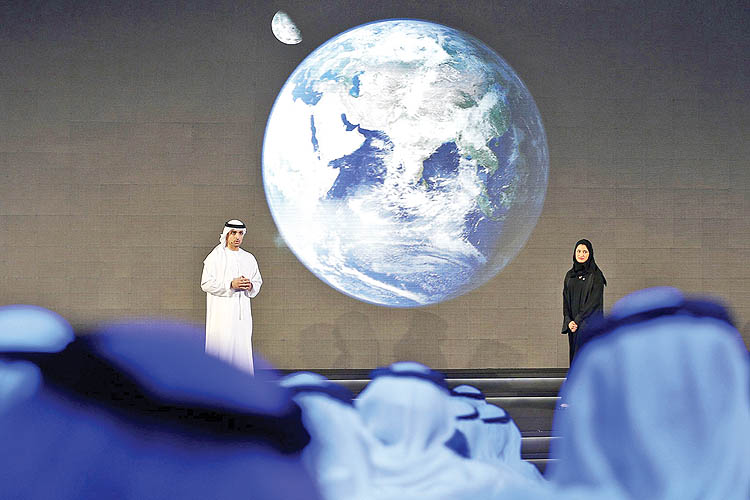 ساره امینی، طراح ایرانی الاصل پروژه فضایی امارات کیست؟