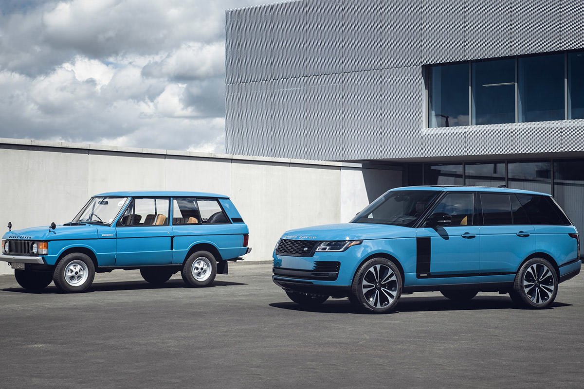 معرفی لندرور رنجرور و رنجرور اسپرت ۲۰۲۱
