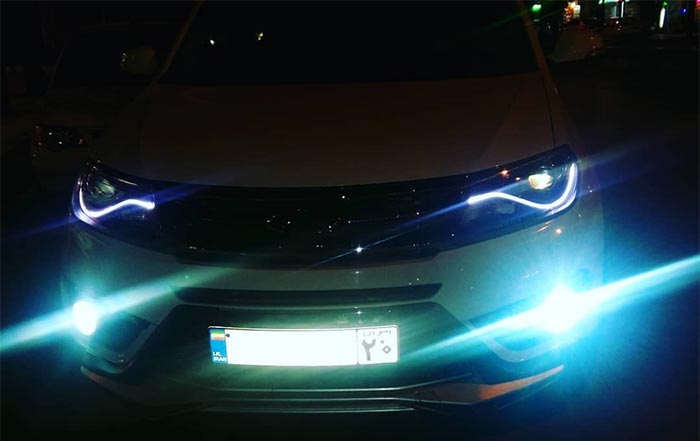 نظر پلیس راهور ناجا درباره تقویت و تیونینگ خودرو