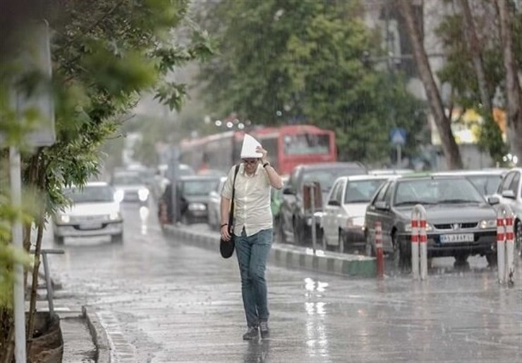 رگبار در راه خراسان رضوی