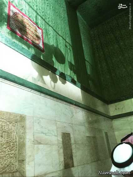 تصاویر داخل خانه خدا | داخل کعبه چگونه است؟ تصاویر داخل خانه خدا | داخل کعبه چگونه است؟