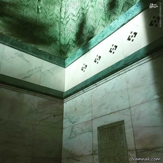 تصاویر داخل خانه خدا | داخل کعبه چگونه است؟ تصاویر داخل خانه خدا | داخل کعبه چگونه است؟