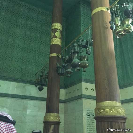 تصاویر داخل خانه خدا | داخل کعبه چگونه است؟ تصاویر داخل خانه خدا | داخل کعبه چگونه است؟