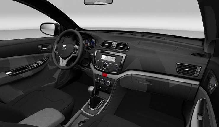 نسخه ثبت نامی سایپا شاهین فاقد نمایشگر لمسی