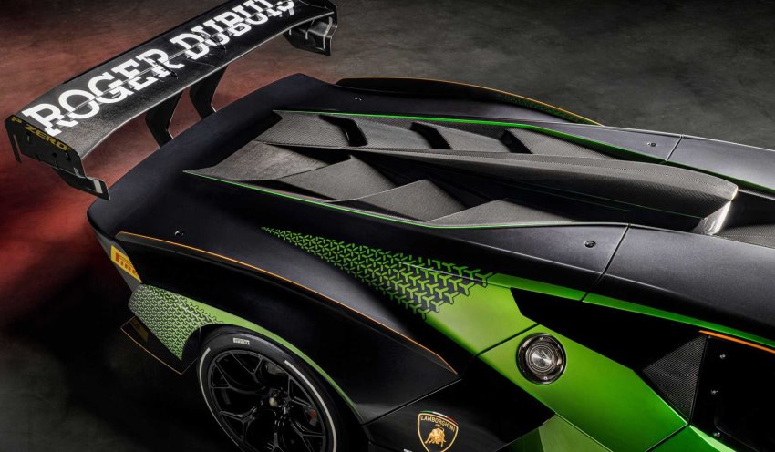 لامبورگینی اسنزا SCV12 رونمایی شد لامبورگینی اسنزا SCV12 رونمایی شد