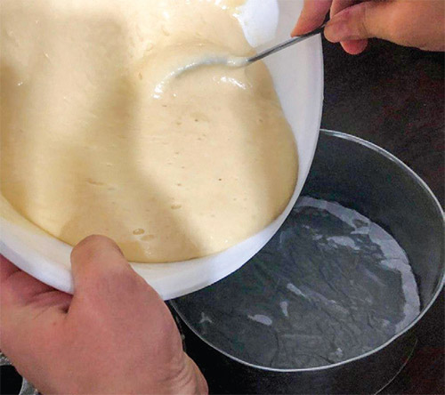 طرز تهیه کیک ماست