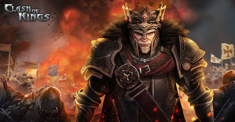 معرفی بازی موبایلی Clash Of Kings (نبرد پادشاهان) + دانلود