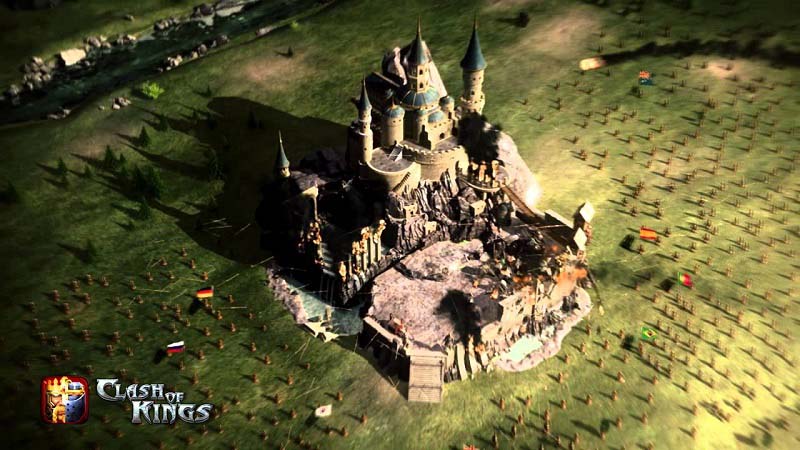 معرفی بازی موبایلی Clash Of Kings (نبرد پادشاهان) + دانلود