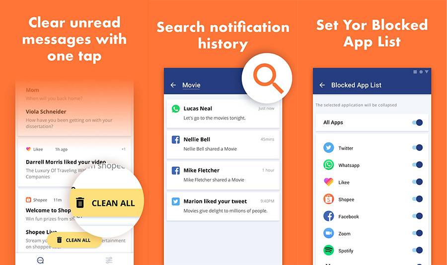 اعلان‌ها را با اپ NotificationHistory هرگز از دست ندهید