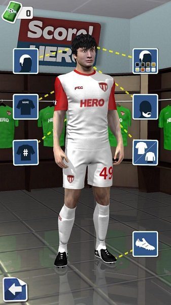 معرفی بازی موبایلی Score Hero؛ یک فوتبالیست گل زن باشید + دانلود