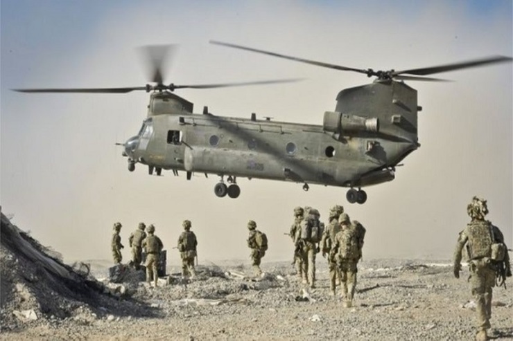 ساندی تایمز: نیروهای انگلیسی ۳۳ غیرنظامی افغان را کشته‌اند