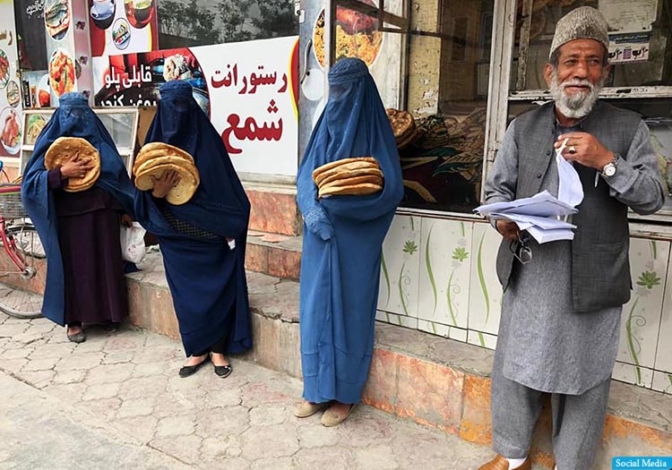 کرونا بحرانی به موازات جنگ برای مردم افغانستان کرونا بحرانی به موازات جنگ برای مردم افغانستان