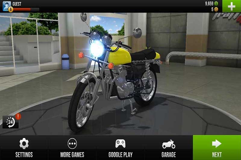 معرفی بازی موبایلی Traffic Rider + دانلود