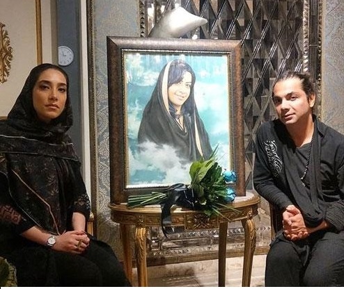 ایمان &zwnj;اشراقی، بازیگر سریال قدیمی &laquo;خط  قرمز&raquo;، حرف&zwnj;های عجیبی درباره مادرش می&zwnj;زند