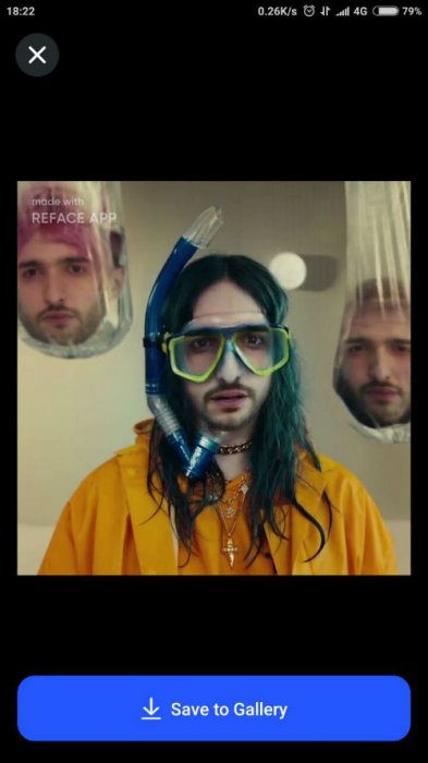 معرفی اپلیکیشن REFACE؛ روی ویدئو و عکس&zwnj;های متحرک، چهره را جابه&zwnj;جا کنید