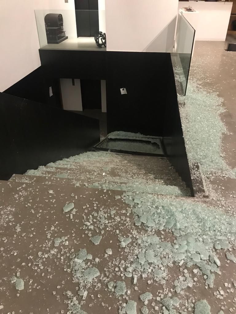 موزهها و گالریهای هنری بیروت هم در انفجارهای سهمگین این شهر تخریب شدهاند موزهها و گالریهای هنری بیروت هم در انفجارهای سهمگین این شهر تخریب شدهاند