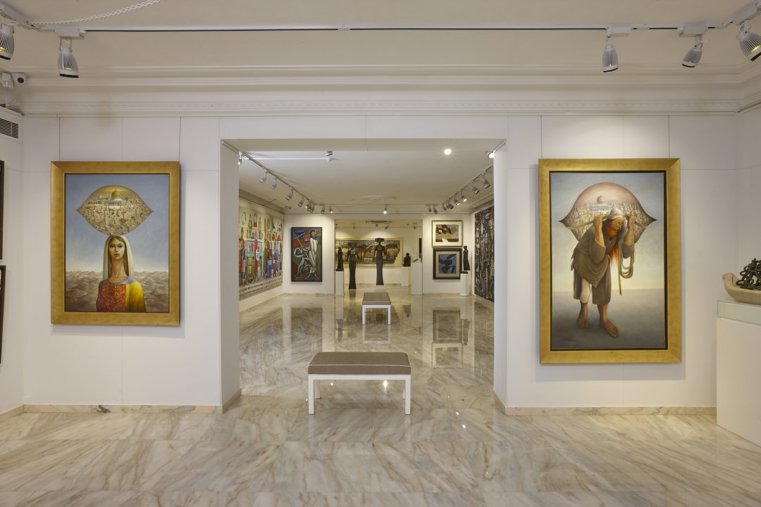 موزهها و گالریهای هنری بیروت هم در انفجارهای سهمگین این شهر تخریب شدهاند موزهها و گالریهای هنری بیروت هم در انفجارهای سهمگین این شهر تخریب شدهاند