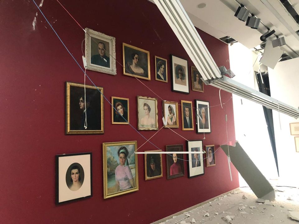 موزهها و گالریهای هنری بیروت هم در انفجارهای سهمگین این شهر تخریب شدهاند موزهها و گالریهای هنری بیروت هم در انفجارهای سهمگین این شهر تخریب شدهاند