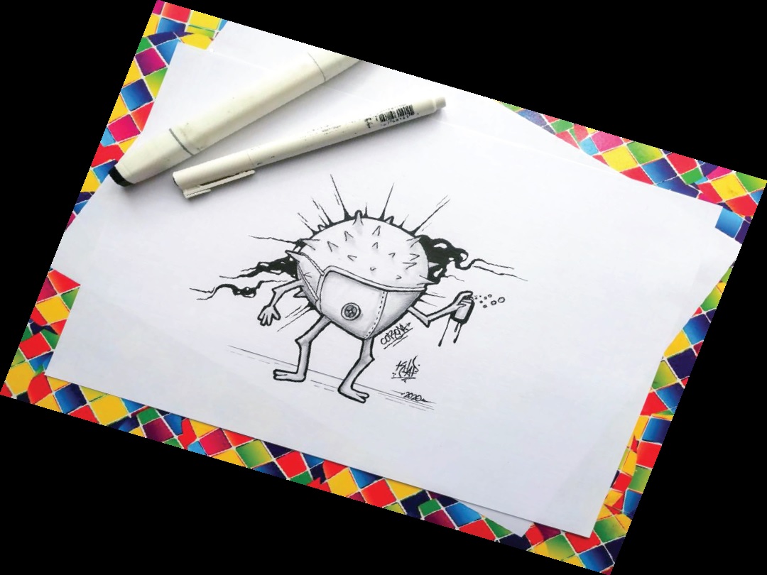 گفتوگو با هنرمند گرافیتی مهاجر: دوست دارم صلح را ترویج کنم گفتوگو با هنرمند گرافیتی مهاجر: دوست دارم صلح را ترویج کنم