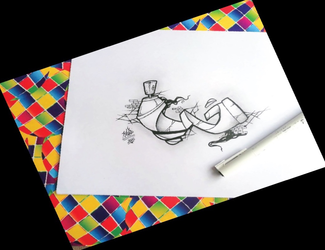 گفتوگو با هنرمند گرافیتی مهاجر: دوست دارم صلح را ترویج کنم گفتوگو با هنرمند گرافیتی مهاجر: دوست دارم صلح را ترویج کنم