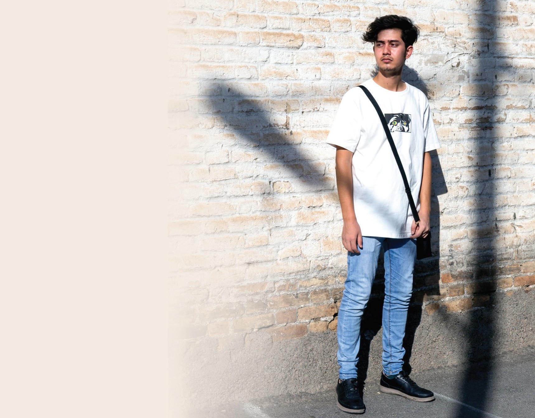 گفتوگو با هنرمند گرافیتی مهاجر: دوست دارم صلح را ترویج کنم گفتوگو با هنرمند گرافیتی مهاجر: دوست دارم صلح را ترویج کنم