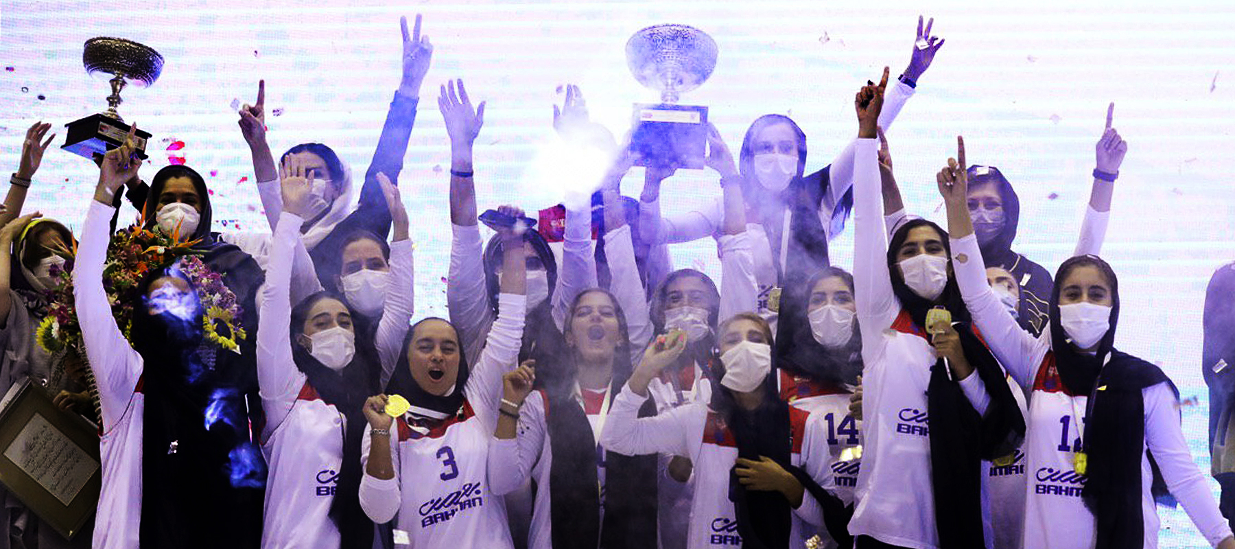 سعیده علی: گروه بهمن از انتخاب بهترین&zwnj;ها ناراحت است/خیلی&zwnj;ها از قهرمانی ما خوشحال نشدند