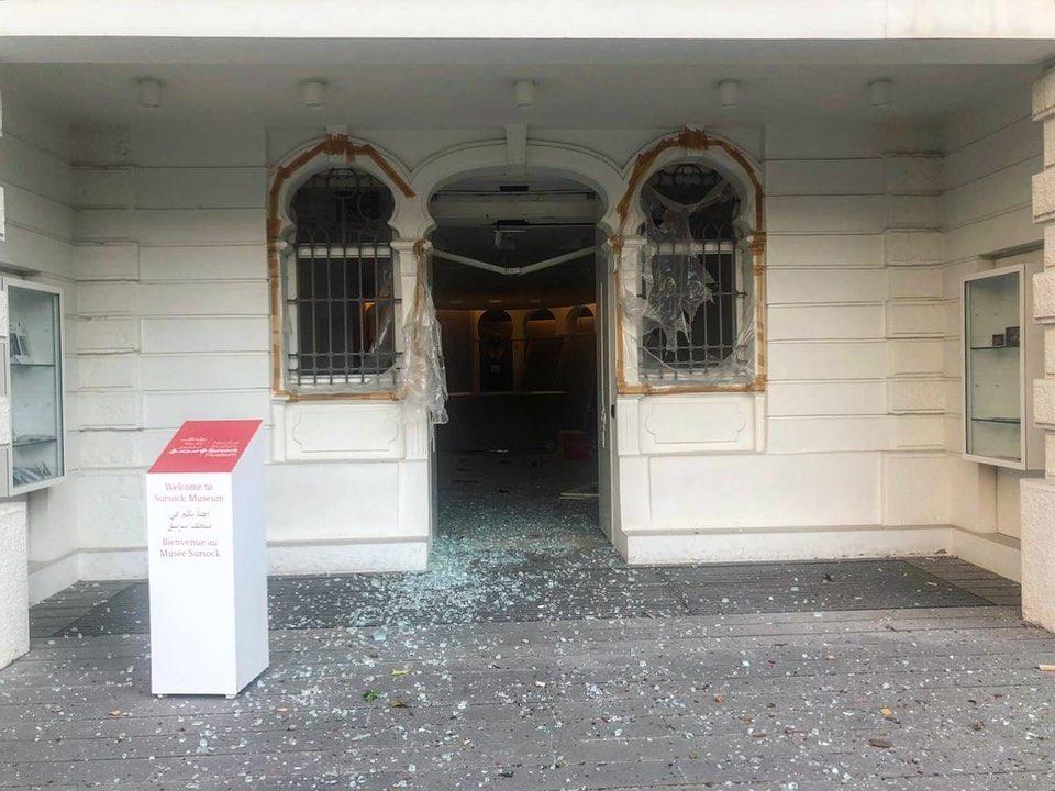 در انفجارهای سهمگین بیروت چه بر سر موزه‌ها و گالری‌های هنری این شهر آمد؟ + تصاویر و ویدئو