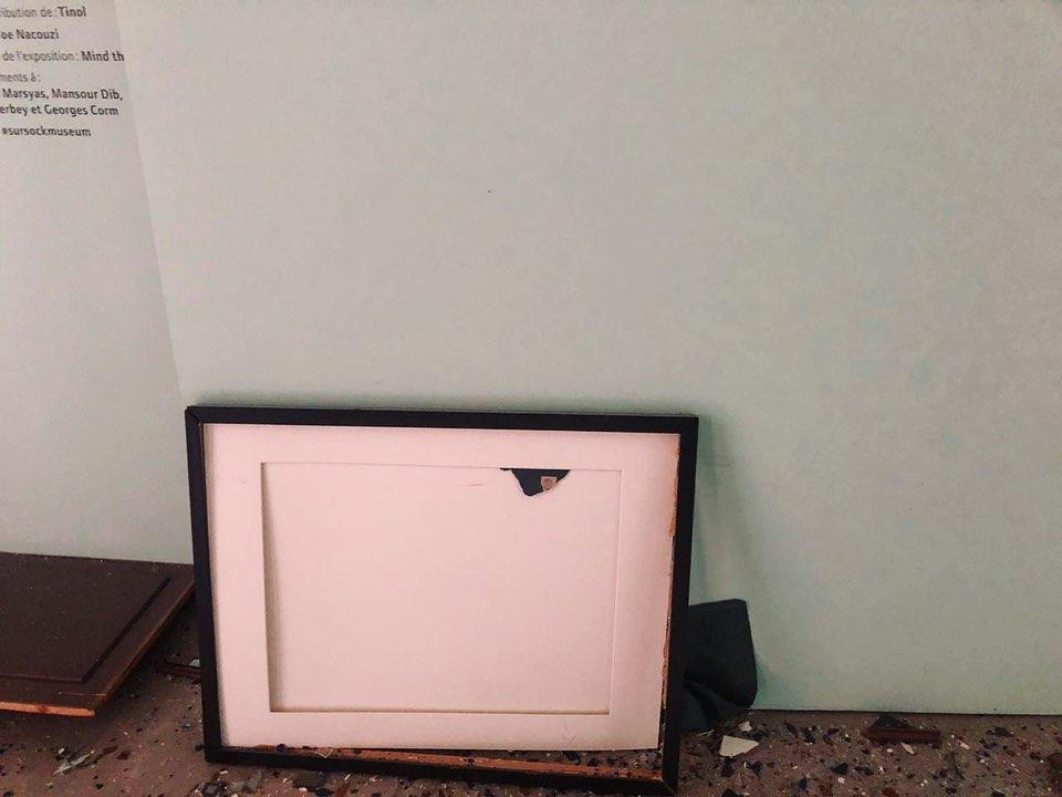 در انفجارهای سهمگین بیروت چه بر سر موزه‌ها و گالری‌های هنری این شهر آمد؟ + تصاویر و ویدئو