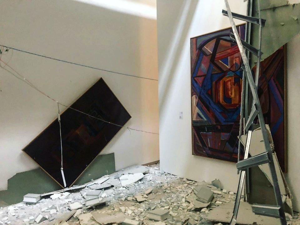 در انفجارهای سهمگین بیروت چه بر سر موزه‌ها و گالری‌های هنری این شهر آمد؟ + تصاویر و ویدئو