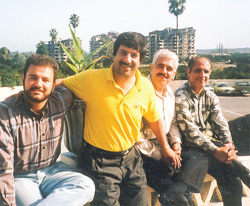 رضا جاودانی در روزهایی که کارمند صدا و سیما بود